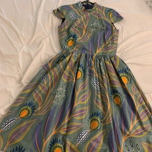African Print Dress